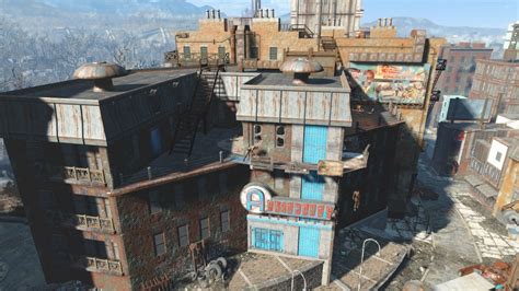 fallout 4 apartment building